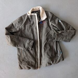 Kuhl Burr Jacket Insulated Mens Large Green Jacket